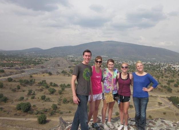 Top of the Pyramid of the Sun